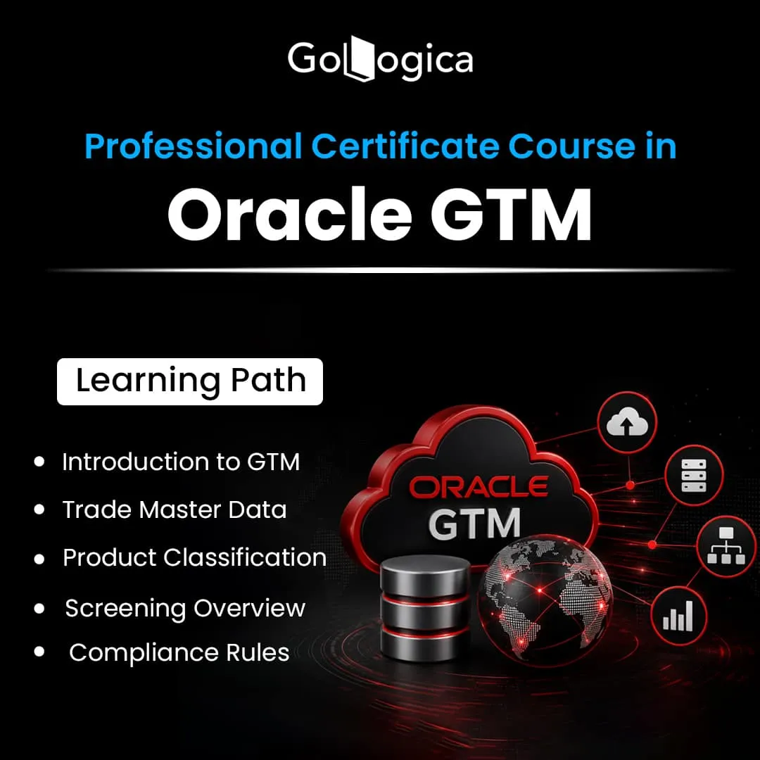 Oracle GTM Training: Master Global Trade Compliance & Supply Chain Operations